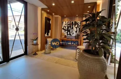 Apartamento contrapiso com 4 suítes no palazzo uno em americana