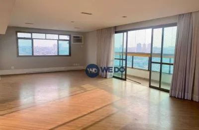 Apartamento com 250m² e 3 suítes com closet - americana/sp
