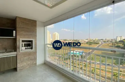 Apartamento edifício novamerica com sol da manhã em americana