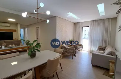 Apartamento no edifício ille de france com marcenaria em americana