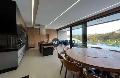 Casa de luxo no jardins da cidade com 4 suítes em nova odessa