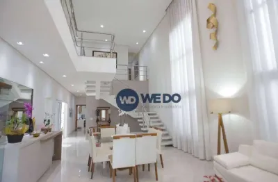 Casa de alto padrão com piscina no san pietro em americana