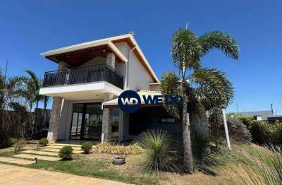 Casa em condomínio fechado com 3 quartos à venda na Estrada Municipal, 3121, Residencial Jardim Barra do Cisne I, Americana