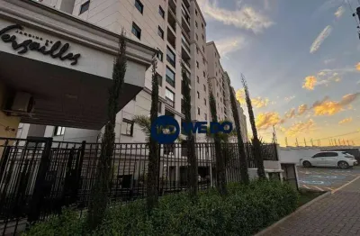 Apartamento com 3 dormitórios à venda, 70 m² por r$ 433.000,00 - terras de santa bárbara - santa bárbara d'oeste/sp