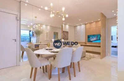 Apartamento com 2 dormitórios à venda, 69 m² por r$ 421.740,00 - residencial dona margarida - santa bárbara d'oeste/sp