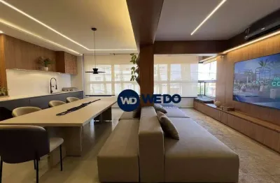 Lançamento no exclusivo signa residence c/ 123 m² - americana/sp
