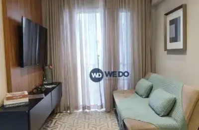 Apartamento com 2 dormitórios à venda, 53 m² por r$ 294.000,00 - jardim terramérica ii - americana/sp