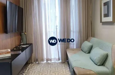 Apartamento com 2 dormitórios à venda, 53 m² por r$ 294.000,00 - jardim terramérica ii - americana/sp