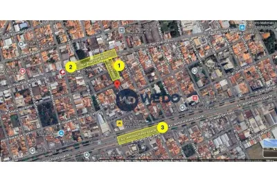 Terreno rua são paulo - bairro são vito - americana/sp