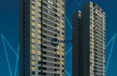 Apartamento com 3 dormitórios à venda, 91 m² por r$ 649.500,00 - residencial dona margarida - santa bárbara d'oeste/sp