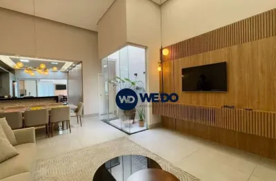 Casa com 3 suítes à venda residencial ipês amarelos em americana