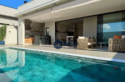 Casa condomínio santa lucia com 3 suítes em americana/sp