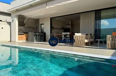 Casa em condomínio fechado com 3 quartos à venda na Rua Shirlei Martins Dell Agnezze, 195, Fazenda Santa Lúcia, Americana