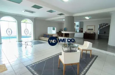 Casa em condomínio fechado com 6 quartos à venda na Avenida Um, 261, Iate Clube de Americana, Americana