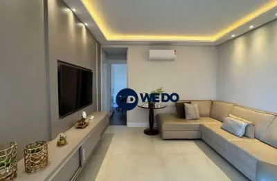 Apartamento a venda no condominio garnet 121m² - americana/sp