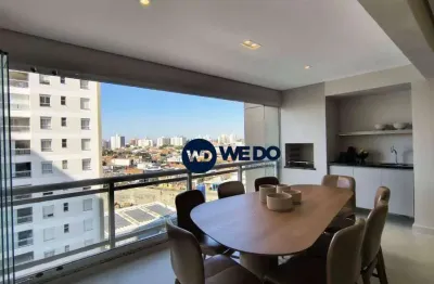 Apartamento com 3 suítes à venda no condominio garnet - americana/sp