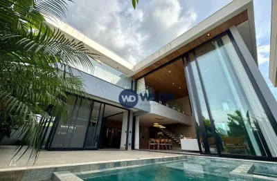 Casa luxuosa à venda no residencial jardim villagio - americana/sp