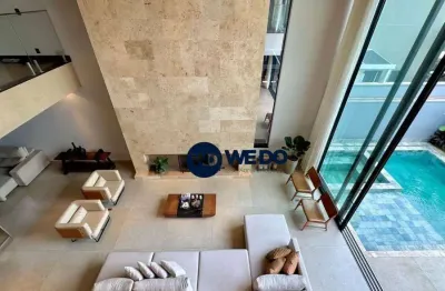 Casa em condomínio fechado com 3 quartos à venda na Avenida Comendador Thomaz Fortunato, Loteamento Residencial Jardim Villagio, Americana