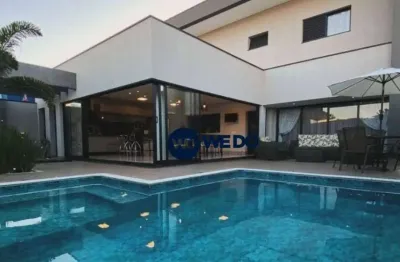 Casa com 3 dormitórios à venda, 333 m² por r$ 3.000.000,00 - chácara letônia - americana/sp