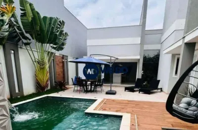 Casa térrea c/ 3 suítes no condomínio phillipson park - americana/sp