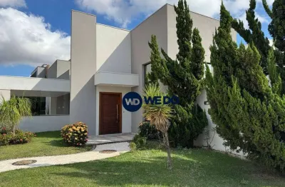 Casa com 4 dormitórios no condomínio ipês amarelo - americana/sp