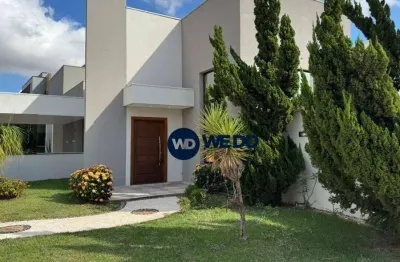 Casa com 4 dormitórios no condomínio ipês amarelo - americana/sp