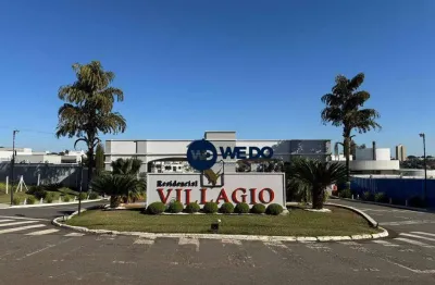 Terreno em condomínio fechado à venda na Avenida Comendador Thomaz Fortunato, Loteamento Residencial Jardim Villagio, Americana