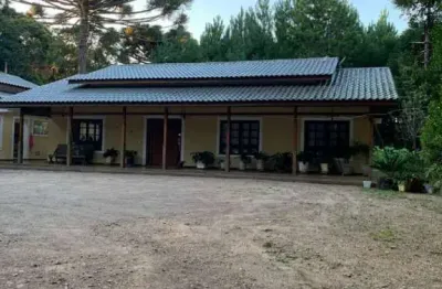 Chácara / sítio com 4 quartos à venda na rodovia br-376, ouro fino, são josé dos pinhais, 400 m2 por r$ 1.750.000