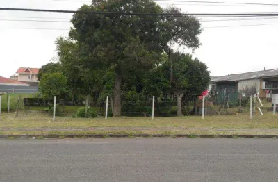 Terreno à venda na rua palmas, cruzeiro, são josé dos pinhais por r$ 650.000