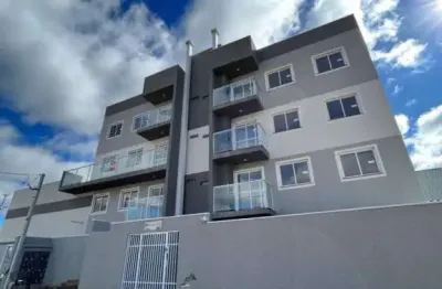 Apartamento com 3 quartos à venda na rua luiz moro conke, 820, são cristóvão, são josé dos pinhais, 63 m2 por r$ 414.000