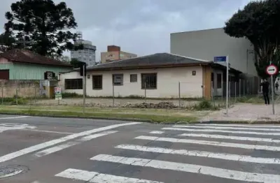 Terreno à venda na rua tenente djalma dutra, 591, centro, são josé dos pinhais, 530 m2 por r$ 2.000.000