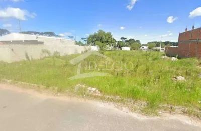 Terreno à venda na rua lidia mendes dos santos, 7, costeira, são josé dos pinhais por r$ 390.000