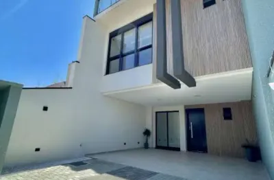 Casa com 3 quartos à venda na rua alexandre possebon filho, 89, afonso pena, são josé dos pinhais por r$ 1.190.000