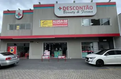 Ponto comercial para alugar na rua almirante alexandrino, 2320, afonso pena, são josé dos pinhais, 72 m2 por r$ 2.450