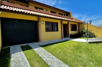 Casa com 6 quartos à venda na rua tenente luiz de oliveira quadros, boneca do iguaçu, são josé dos pinhais por r$ 1.500.000