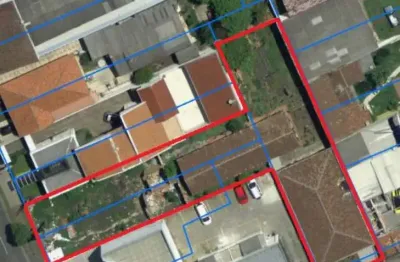 Terreno à venda na rua júlio césar ribeiro de souza, 546, hauer, curitiba, 1104 m2 por r$ 3.100.000