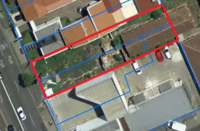 Terreno comercial à venda na rua anne frank, 1443, hauer, curitiba, 528 m2 por r$ 1.500.000