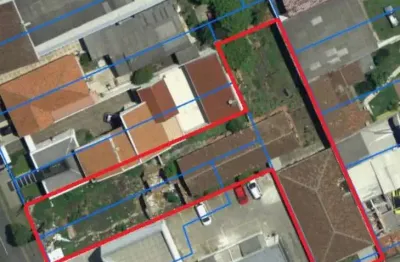 Terreno comercial à venda na rua júlio césar ribeiro de souza, 546, hauer, curitiba, 1104 m2 por r$ 3.000.000
