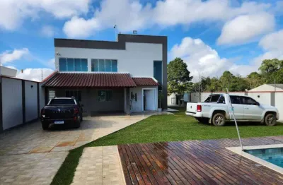 Casa com 4 quartos para alugar na rua francisco ferreira da rocha loures, campina do taquaral, são josé dos pinhais por r$ 14.000