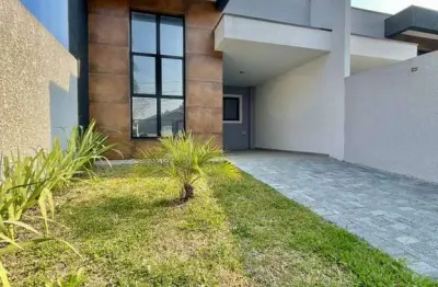 Casa com 3 quartos à venda na rua pará, 734, boneca do iguaçu, são josé dos pinhais por r$ 770.000