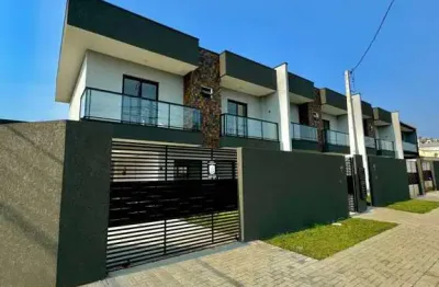 Casa com 3 quartos à venda na rua francisco toczek, 873, afonso pena, são josé dos pinhais, 146 m2 por r$ 849.000