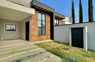 Casa com 3 quartos à venda na rua francisco toczek, 795, afonso pena, são josé dos pinhais por r$ 699.000