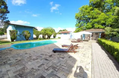 Chácara / sítio à venda na rua antônio singer, 6, campo largo da roseira, são josé dos pinhais por r$ 1.850.000