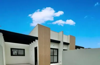 Casa com 3 quartos à venda na rua goiânia, 410, ouro fino, são josé dos pinhais por r$ 549.000