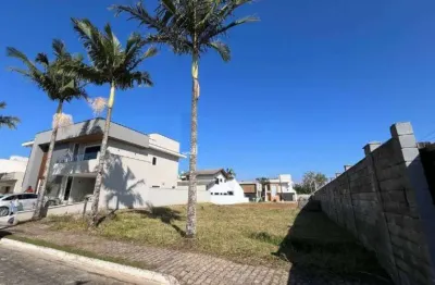 Terreno à venda na r. 421 leonides pommer, barra do sai, itapoá por r$ 490.000