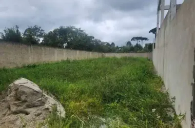 Terreno à venda na rua joaquim alves fontes, 2010, colônia murici, são josé dos pinhais, 343 m2 por r$ 220.000