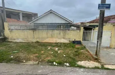 Casa com 2 quartos à venda na rua doutor hamilton osmar egg, 32, colônia rio grande, são josé dos pinhais, 45 m2 por r$ 247.000