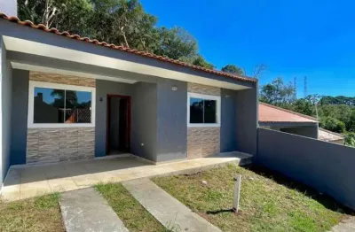 Casa com 2 quartos à venda na avenida alzira berton pauletto, 1205, são marcos, são josé dos pinhais por r$ 360.000