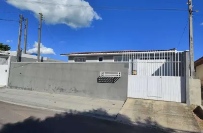 Casa com 4 quartos à venda na rua josé de almeida sobrinho, 495, quississana, são josé dos pinhais, 140 m2 por r$ 580.000