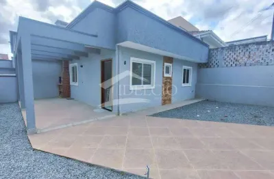 Casa com 2 quartos à venda na Travessa Giacomo Martinatto, 152, Colônia Rio Grande, São José dos Pinhais, 80 m2 por R$ 395.000